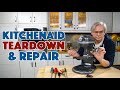 Fixing KitchenAid Pro 600 Stand Mixer Teardown & Rebuild Of Gearbox - Glen & Friends Cooking