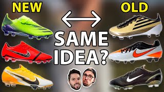 Football boots that were reincarnated