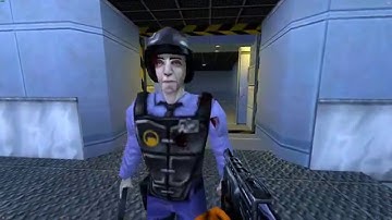 Half-Life: Source - Level 10 - "QUESTIONABLE ETHICS" Playthrough - (No Commentary) [4K60]