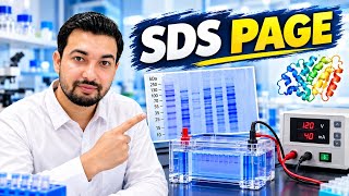 SDS-PAGE Made Easy | Complete Protein Gel Electrophoresis Tutorial