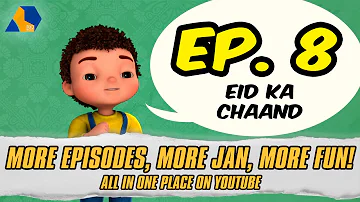Jan Remastered || Eid Ka Chaand || Official Urdu Cartoon || S01 E08