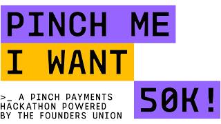 Pinch Me, I Want 50K: Demo & Awards Night