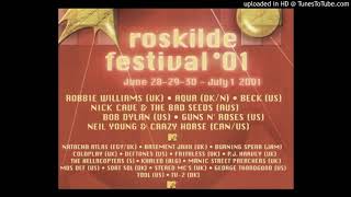 Beck - Whiskeyclone, hotel city 1997 (live Roskilde 2001)
