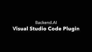 Backend AI Brief Introduction