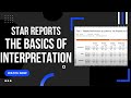 Weekly star report from smith travel research str basics of interpreting