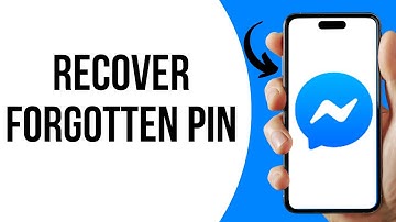 How to reset messenger pin code ?