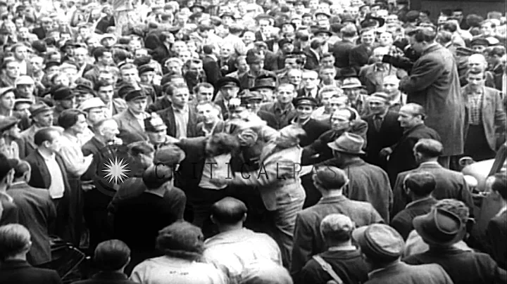 America test fires its first Atomic artillery shell in United States. HD Stock Footage