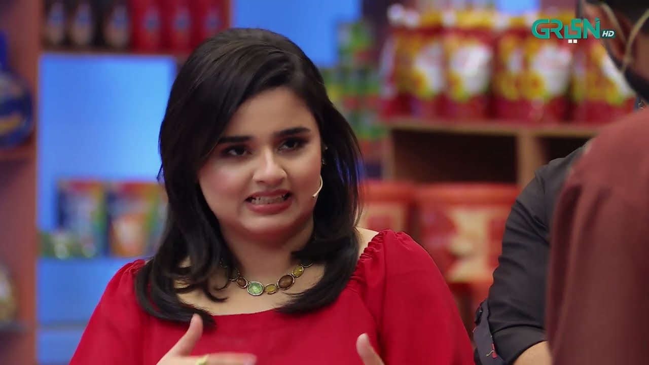 Kashmir Comedy Kitchen Episode 07 | Best Scene 03 | Faiza Saleem - Chef Saadat | Green TV