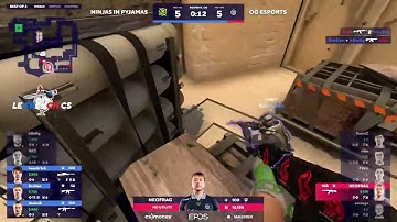 Neofrag rentre un 1 vs 3 en post plante (OG vs NIP)