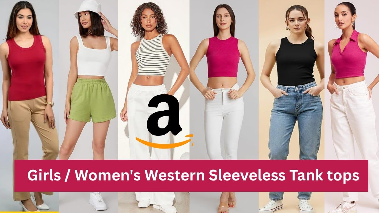 Western Tank Top Outfit Ideas for Girls 🤠🔥 Summer Style 2026Women’s Western Tank Tops Try-On Haul
