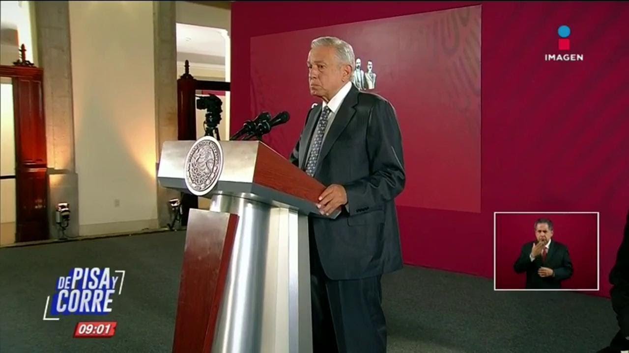 López Obrador habla sobre la llamada con Donald Trump | De Pisa y Corre milenio tv youtube