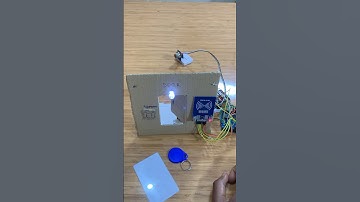 DIY Deuropenerproject met Arduino en RFID #arduino #elektronica