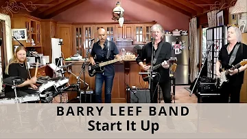 Start It Up (Robben Ford) cover by the Barry Leef Band