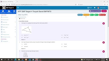 Video Tutorial Aplikasi Ujian Online