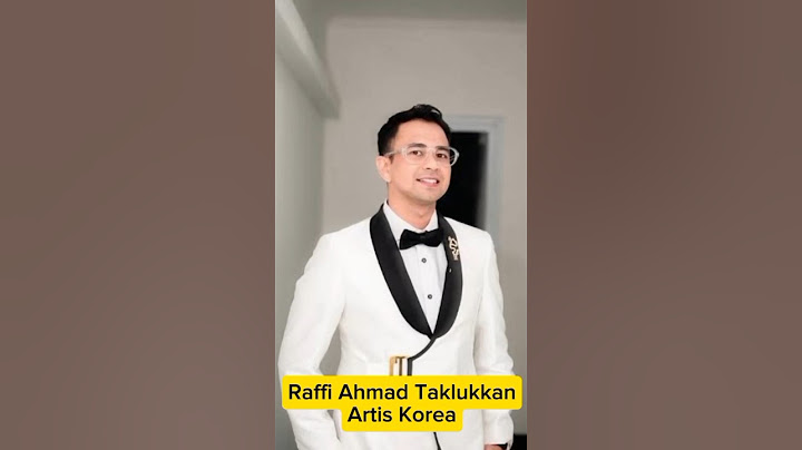 Raffi Ahmad Taklukkan Artis Korea Lagi-Lagi Tenis Internasional 2025 Laga Spektakuler#artist#short