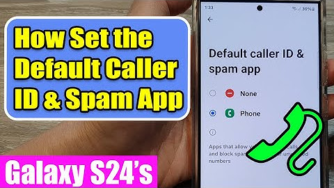 🔒 Stop Spam Calls on Your Galaxy S24/S24+/Ultra: Set Default Caller ID & Spam Protection App