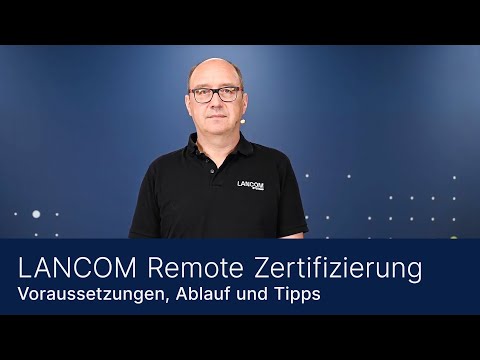 LANacademy | LANCOM Remote Zertifizierungen - video from LANCOM Systems