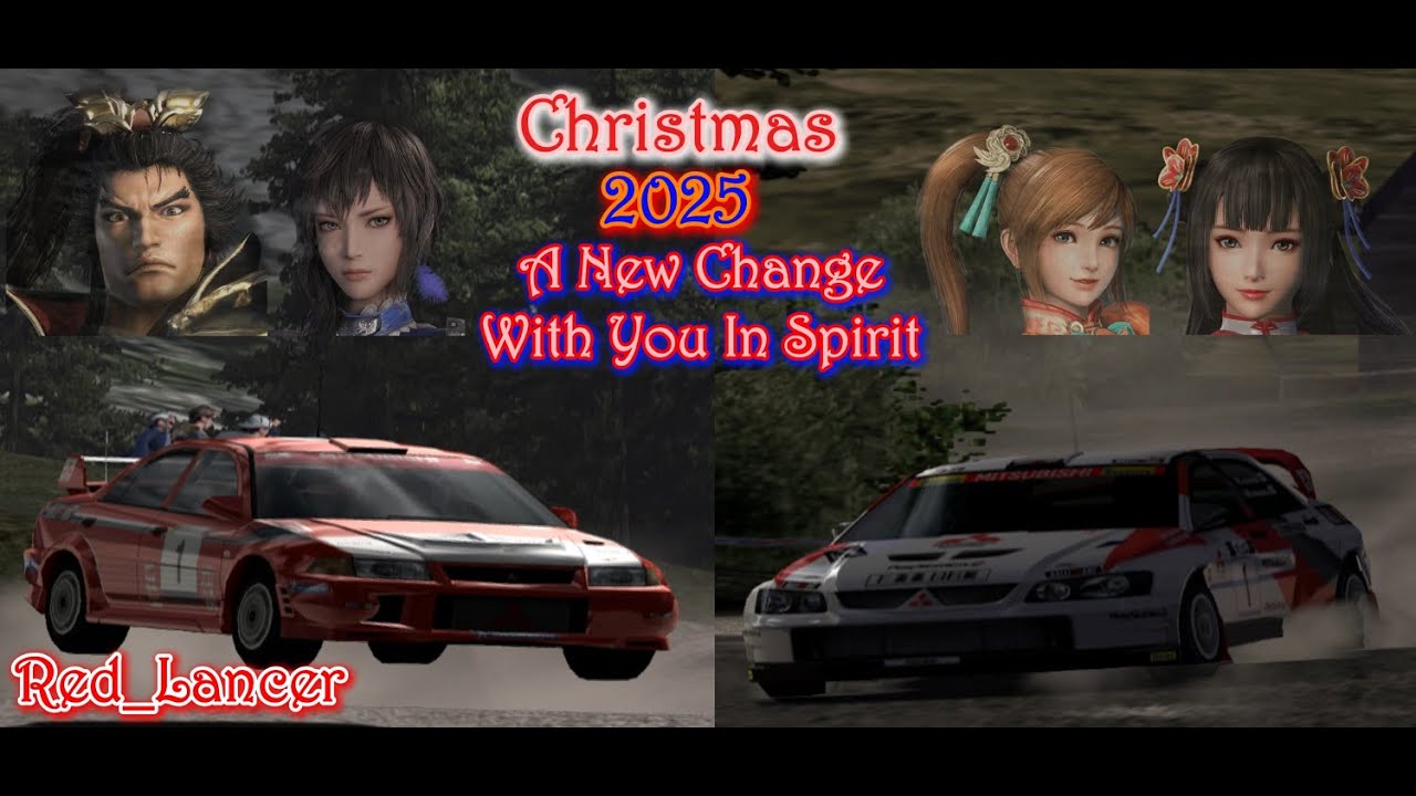 Gran Turismo 4 & Musou - A New Change With You In Spirit, Red_Lancer Life (2025/12/25)