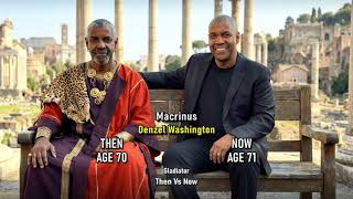 🛡️ Gladiator Cast: Then and Now (2000–2026) ⚔️🔥
