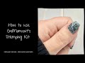 How to use GelMoment&#39;s Stamping Kit