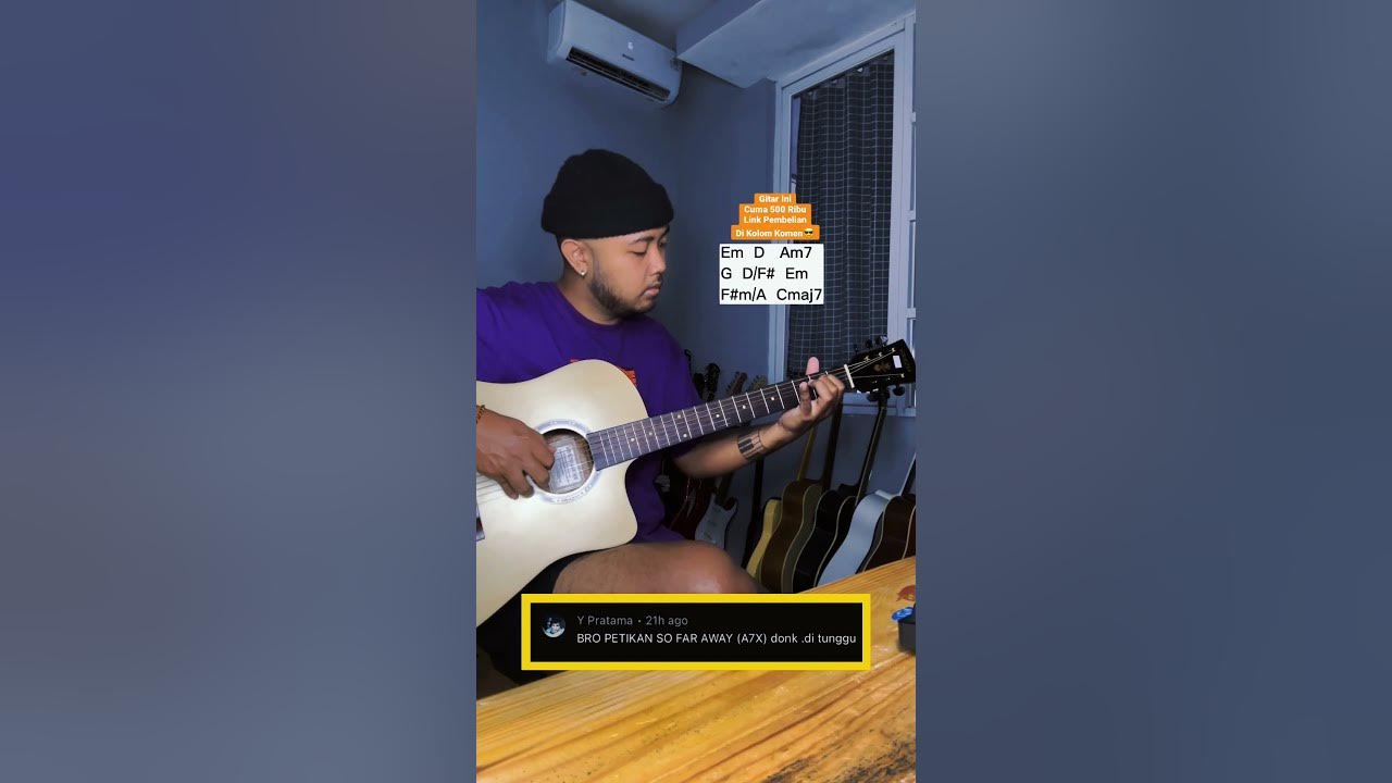 Petikan Gitar Sedih Far Away Avenged Sevenfold