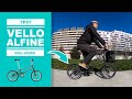 Vlo pliable  vello bike alfine test avis  review
