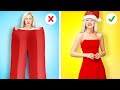 💃 AWESOME CLOTHES HACKS FOR THE BEST PARTY OF THE YEAR🧵Easy Fashion Hacks for Parties by 123 GO!