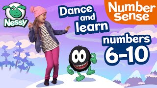 Number Sense | Learn Numbers 6-10 | Sing and Dance Along For Kids!