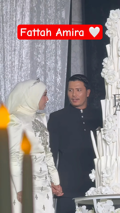 Happy Husband Wifey #amiraothman #fattahamin #fattmira #setulustakdirfattahamira