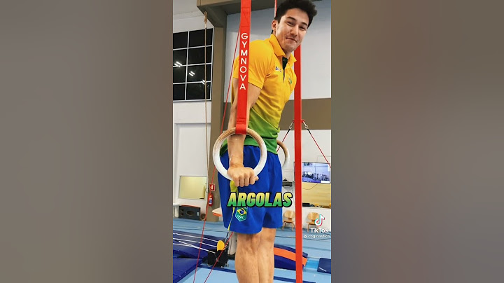 Aparelhos da Ginástica Artística Masculina