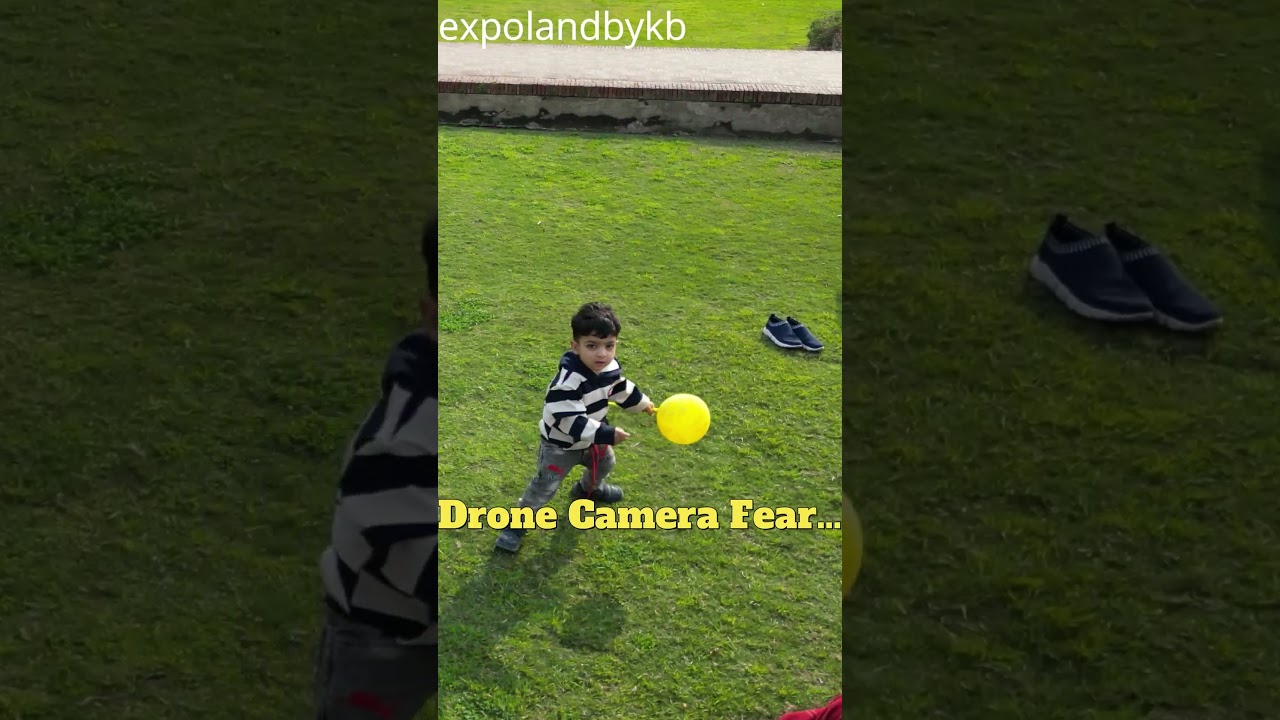 ⁣Drone Camera Fears