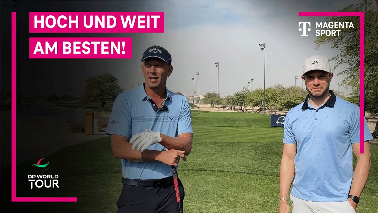 DP World Tour in Bahrain | GOLF | MAGENTA SPORT