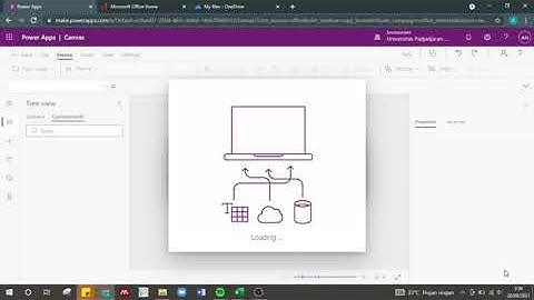Pembuatan Aplikasi Sederhana Power Apps