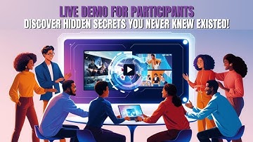 Live Demo for Participants | AIQoD360