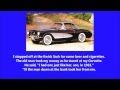 The One I Loved Back Then (The Corvette Song) George Jones with Lyrics