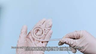 Tianck Medical Peritoneal Didalysis Catheter (PD Catheter)