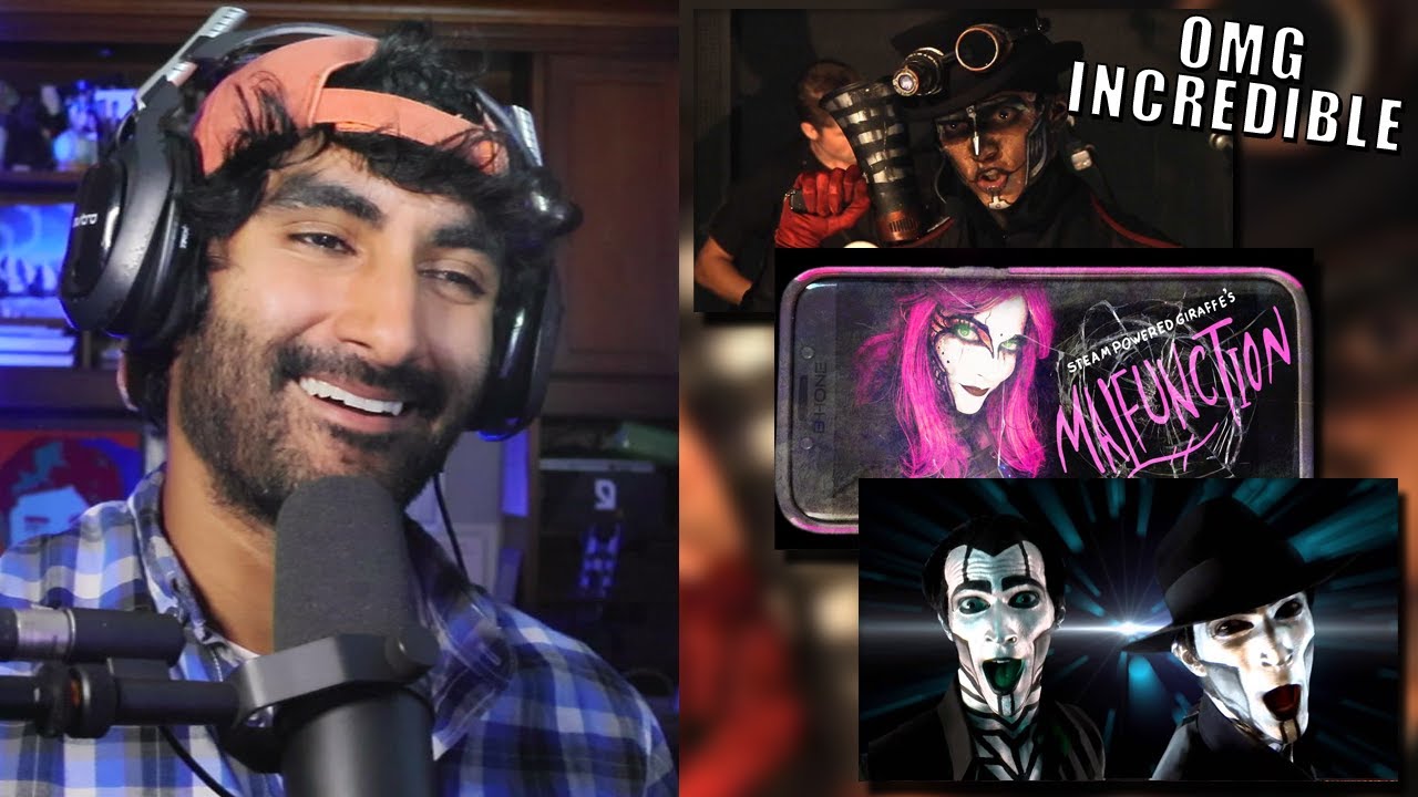 Паровой жираф — латунные очки, неисправность и бриллианты [РЕАКЦИЯ]