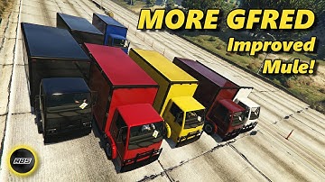 Hilarious Improved Mulefred! - More Gfred #54 GTA 5