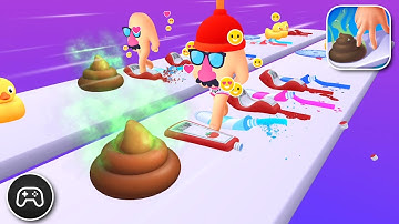 Crushy Fingers - Gameplay Walkthrough Part 98 - Basic Puzzle Fun for All (iOS, Android)