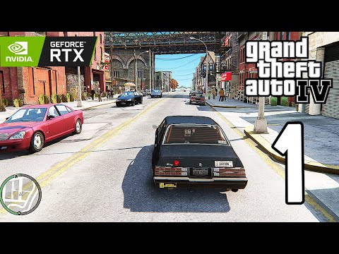 GTA 4 2022 YENİ GRAFİK MODLU ! BÖLÜM 1