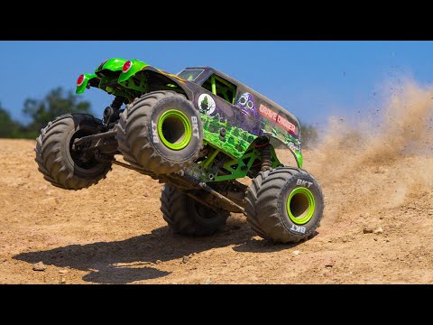 WORLD'S MOST REALISTIC MINI RC MONSTER TRUCK - THE LOSI MINI-LMT - LOS01026