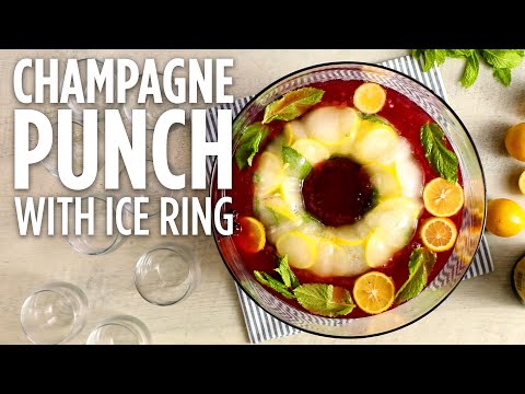 how-to-make-champagne-punch-|-holiday-drink-recipes-|-allrecipes.com