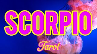 SCORPIO'IT'S COMING❤ ~A LOT OF MONEY & UNEXPECTED CALL FROM SOMEONE YOU'RE WAITING FOR!' TAROT