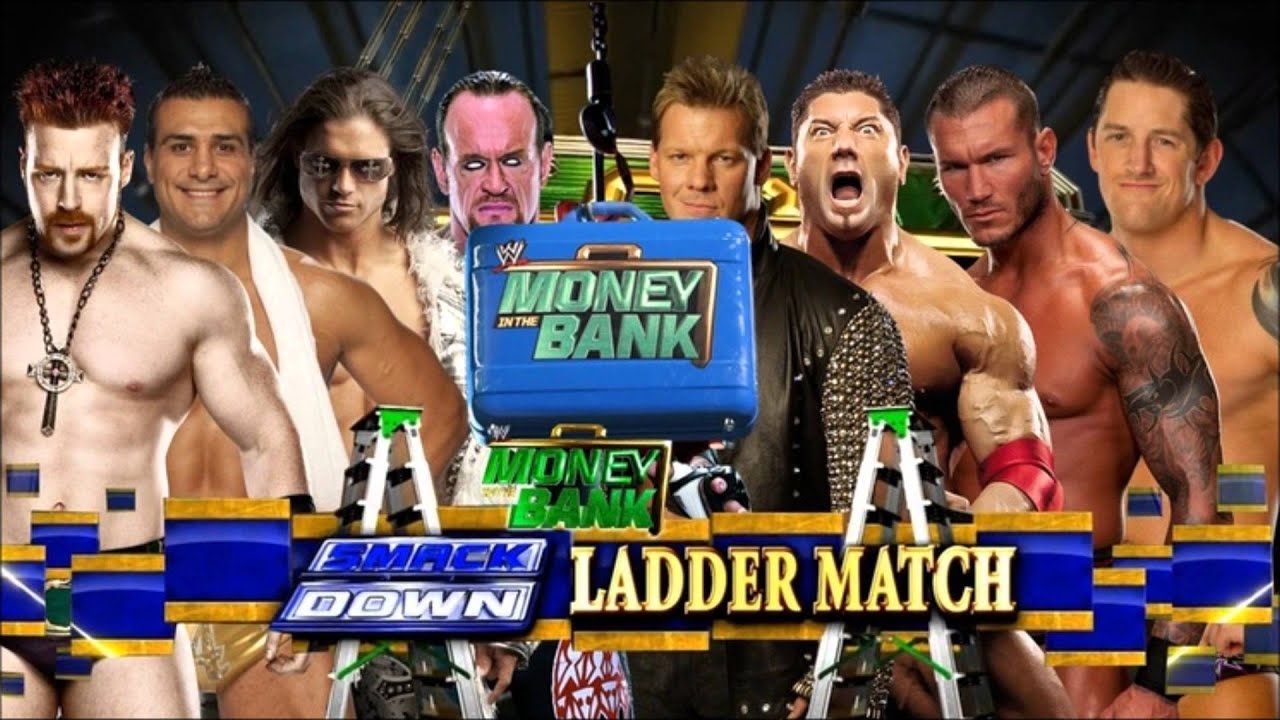 wwe money   bank  custom card youtube