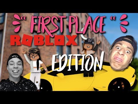First Place By Larray Roblox Music Video Youtube - 