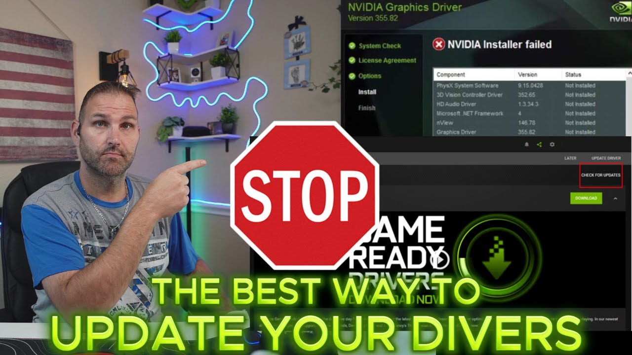 Best Way to Install NVIDIA GPU Drivers in 2025! Boost FPS & Fix Errors ...