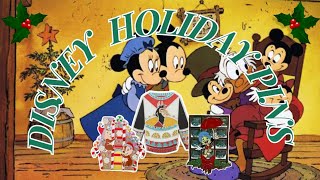 Holiday Disney Pin Haul 2024