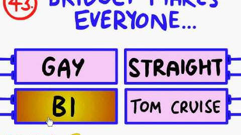 The impossible quiz levels 1-65