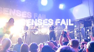 Senses Fail - Calling All Cars (Live at White Oak Music Hall, Houston, TX)