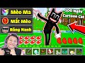 JAYGRAY THỬ THÁCH 100 NGÀY LÀM MÈO HOẠT HÌNH SINH TỒN TRONG MINECRAFT*SỞ HỮU SỨC MẠNH CARTOON CAT